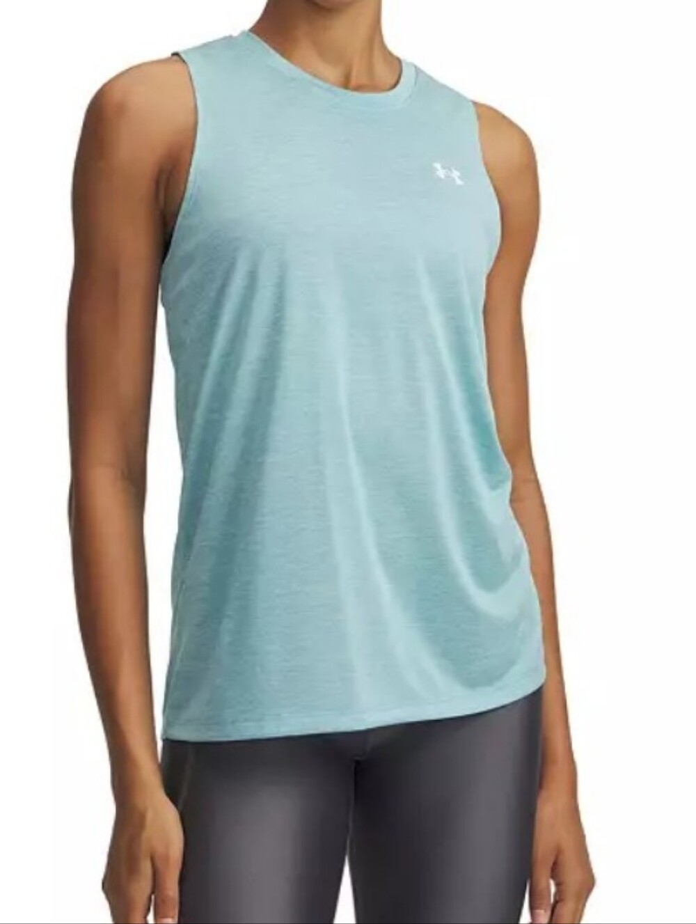 @Under Armour Womens Tech Tank Twist Tank Top